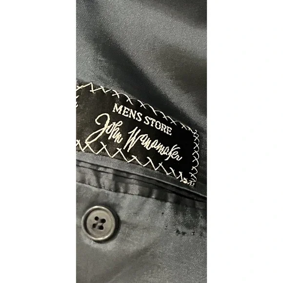 Vintage Yves Saint Laurent Double Breasted Classic Blazer John Wanamaker